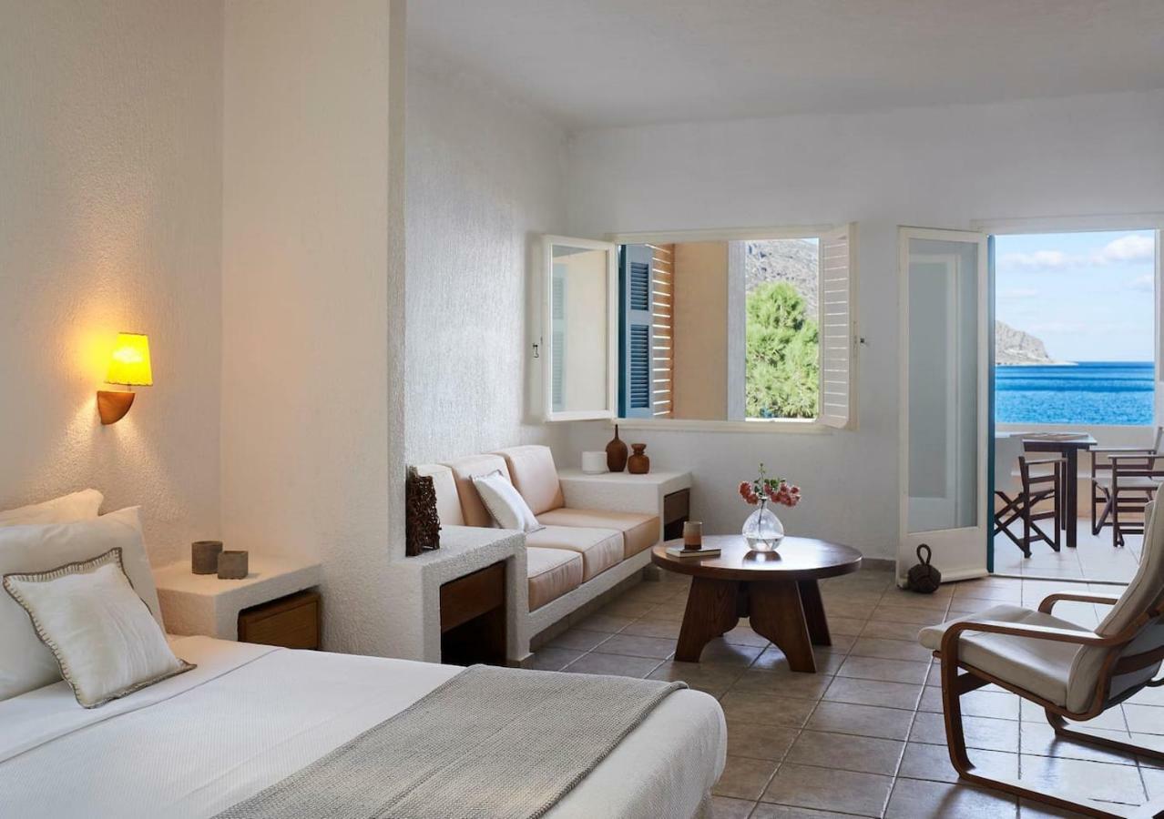 Plaka Sea Front Residence Элунда Экстерьер фото