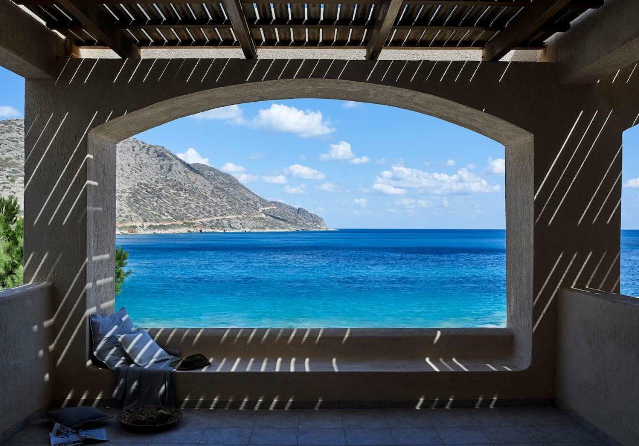 Plaka Sea Front Residence Элунда Экстерьер фото